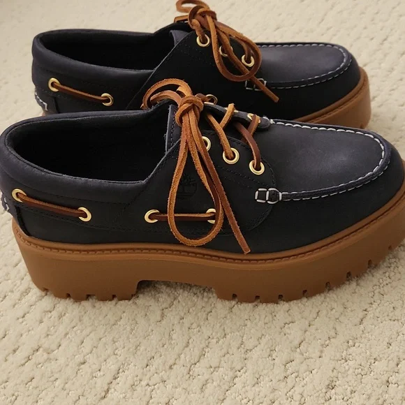 Timberland Stone Street Boat Shoes 7.5 - Picture 7 of 16